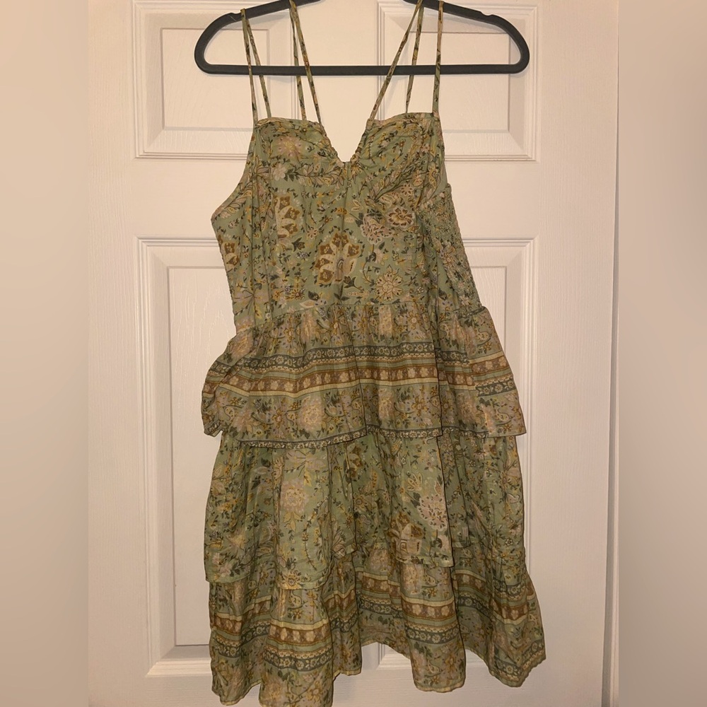 Short floral dress